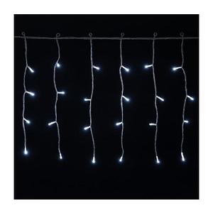 B.V. - LED Ven. ván. řetěz 300xLED/6W/230V/8 funkcí 15x0, 4m IP44 stud bílá B103031Q2 obraz