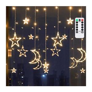 B.V. - LED Ven. ván. řetěz 120xLED/6W/230V/8 funkcí 3x0, 6m IP44 teplá bíláDO B10303S6U obraz