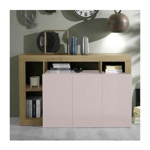 MC Akcent Komoda LENOR kašmír/světlý dub 203130-05K obraz