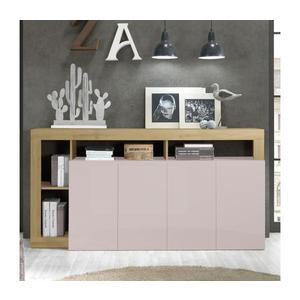 MC Akcent Komoda LENOR kašmír/světlý dub 203130-08K obraz