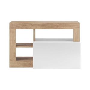 MC Akcent Lavice LENOR 91x209 cm bílá/světlý dub 409030-41K obraz