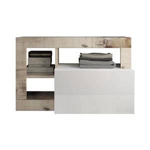 MC Akcent Lavice LENOR bílá/javor 409030-41P obraz