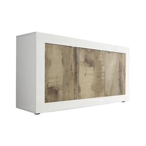 MC Akcent Komoda NERILA bílá/javor 209015-05P obraz