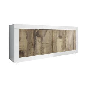 MC Akcent Komoda NERILA bílá/javor 209015-08P obraz