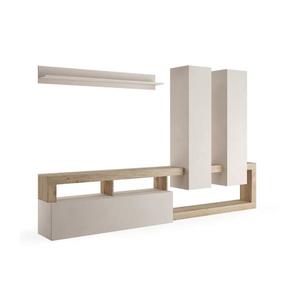 MC Akcent Obývací stěna LENOR kašmír/světlý dub 763130K obraz