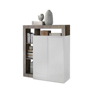 MC Akcent Komoda LENOR bílá/javor 209030-04P obraz