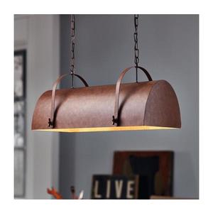 Eglo 49687 - Lustr na řetězu DEERHURST 2xE27/60W/230V 49687 obraz