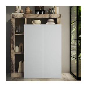 MC Akcent Skříň LENOR bílá/javor 409030-44P obraz