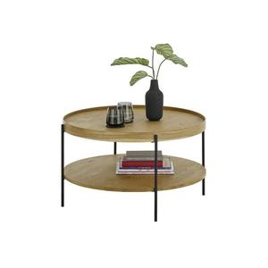 MC Akcent Konferenční stolek FURNI dub 4069362002516 obraz