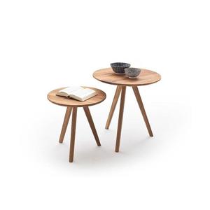 MC Akcent Sada 2x konferenční stolek VEYLOR dub 4069362001830 obraz