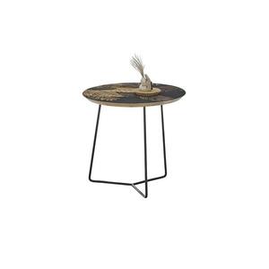 MC Akcent Konferenční stolek BRAVON mangovník 4069362004060 obraz