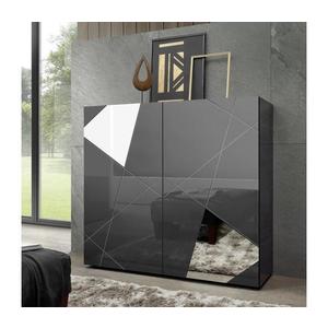 MC Akcent Komoda TAVRI antracit 8024963423180 obraz