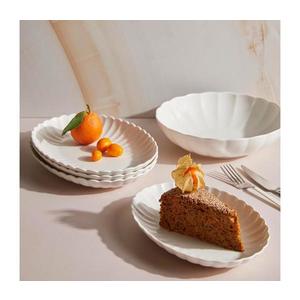 Jídelní sada 27 ks bílá/porcelán 719KTP9866 obraz
