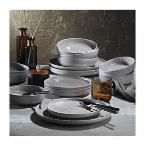 Jídelní sada 24 ks šedá/porcelán 710KTP3529 obraz