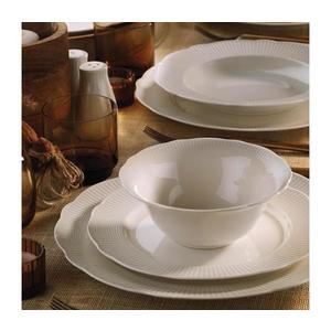 Jídelní sada 26 ks bílá/porcelán 719KTP9856 obraz
