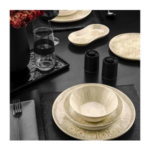 Jídelní sada 27 ks béžová/porcelán 721NBL3152 obraz