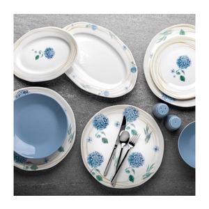 Jídelní sada 29 ks bílá/modrá/porcelán 868ARY1144 obraz