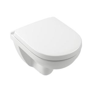 Villeroy & Boch 5688HR01 - Záv WC s prkénkem SoftClose O.NOVO keramika/bílá 5688HR01 obraz