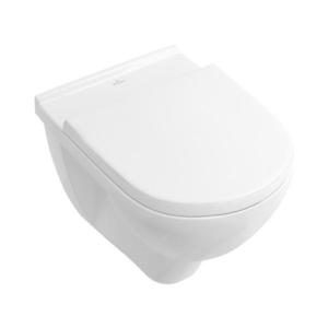 Villeroy & Boch 5660HR01 - Záv WC s prk SoftClose O.NOVO keramika/bílá 5660HR01 obraz