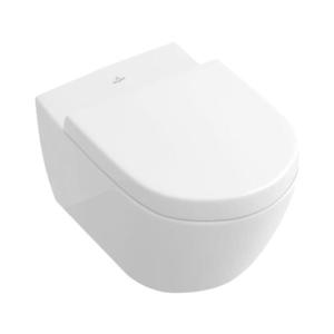 Villeroy & Boch 56001001 - Závěsné WC SUBWAY 2.0 keramika/bílá 56001001 obraz