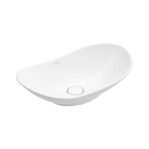 Villeroy & Boch 411060R1 - Umyvadlo na desku MY NATURE 61x36 cm bílá 411060R1 obraz