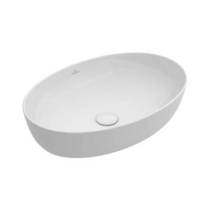 Villeroy & Boch 41986101 - Umyvadlo na desku ARTIS 61x41 cm keramika/bílá 41986101 obraz