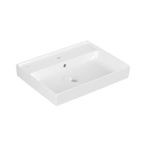 Villeroy & Boch 4A336001 - Závěsné umyvadlo COLLARO 60x47 cm keramika/bílá 4A336001 obraz