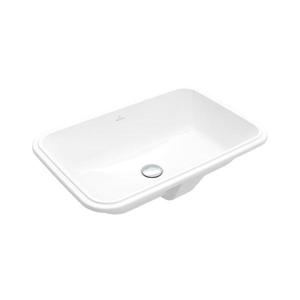 Villeroy & Boch 5A776001 - Zápustné umyvadlo ARCHITECTURA 57x37 keramika/bílá 5A776001 obraz