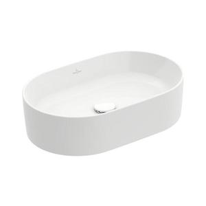 Villeroy & Boch 4A1956R1 - Umyvadlo na desku COLLARO 56x36 cm keramika/bílá 4A1956R1 obraz