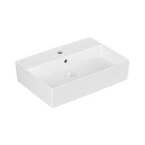 Villeroy & Boch 4A076001 - Umyvadlo na desku MEMENTO 60x42 cm keramika/bílá 4A076001 obraz