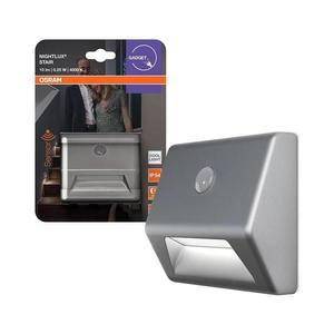 Osram - LED Schodišťové svítidlo se senzorem NIGHTLUX LED/0, 25W/3xAAA IP54 4099854530937 obraz