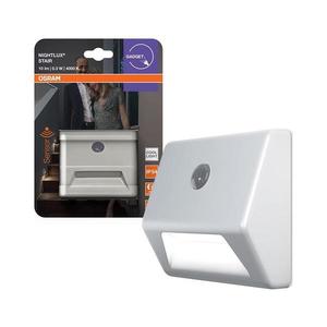 Osram - LED Schodišťové svítidlo se senzorem NIGHTLUX LED/0, 25W/3xAAA IP54 4099854530951 obraz