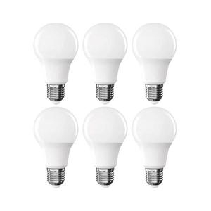 SADA 6x LED Žárovka A60 E27/8, 8W/230V 4000K ZL5F48.6 obraz