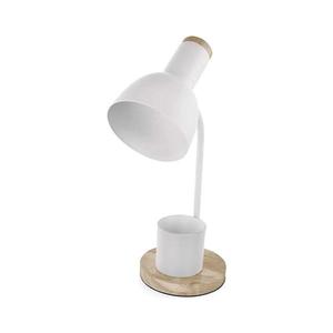 Stolní lampa POPPY 1xE27/25W/230V bílá Z7640W obraz