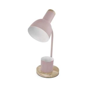 Stolní lampa POPPY 1xE27/25W/230V růžová Z7640P obraz