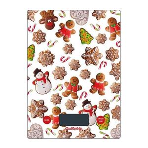 UTC Digitální kuchyňská váha TORO 1xCR2032 perníčky 264120 obraz