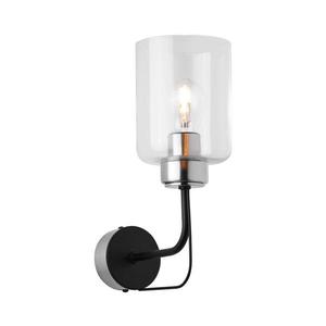 Jupiter 1885 - Nástěnná lampa CERES 1xE27/15W/230V matný chrom/černá 1885 obraz