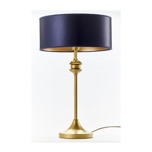 Jupiter 2116 - Stolní lampa KASZMIR 1xE27/15W/230V modrá/zlatá 2116 obraz
