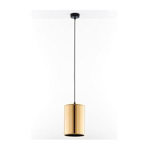 Jupiter 2090 - Lustr na lanku CORTINA 1xE27/15W/230V zlatá/černá 2090 obraz