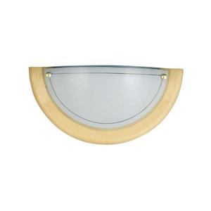 Brilagi - Nástěnné svítidlo ORBIS 1xE27/60W/230V 30 cm borovice 63047 obraz