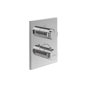 Villeroy & Boch TVD00065300061 - Termostatická sprchová baterie lesklý chrom TVD00065300061 obraz