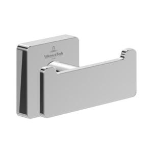 Villeroy & Boch TVA15201200061 - Nástěnný háček ELEMENTS lesklý chrom TVA15201200061 obraz