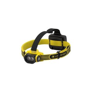 Ledlenser EXH6R - LED Stm. nabíjecí čelovka LED/1900 mAh IP68 250 lm 15 h žlutá 502041 obraz