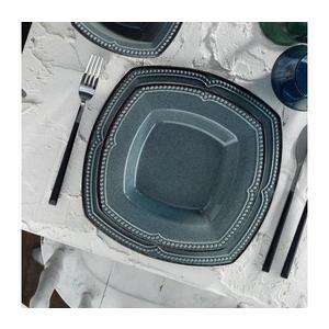 Jídelní sada 24 ks modrá/porcelán 710KTP2889 obraz