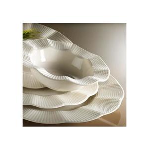 Jídelní sada 24 ks bílá/porcelán 710KTP2533 obraz