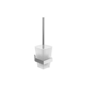 Villeroy & Boch TVA15201700061 - Nástěnná WC štětka ELEMENTS sklo/lesklý chrom TVA15201700061 obraz