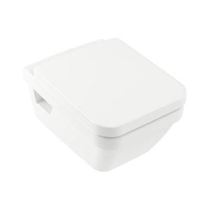 Villeroy & Boch 5685HR01 - Záv WC s prk SoftClose ARCHITECTURA keramika/bílá 5685HR01 obraz