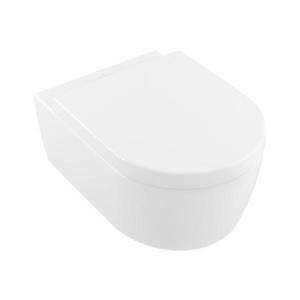 Villeroy & Boch 5656HRR1 - Záv WC s prk SoftClose AVENTO keramika/bílá 5656HRR1 obraz