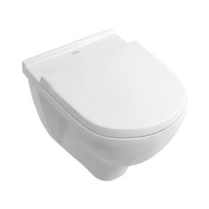 Villeroy & Boch 5660H101 - Závěsné WC s prkénkem O.NOVO keramika/bílá 5660H101 obraz