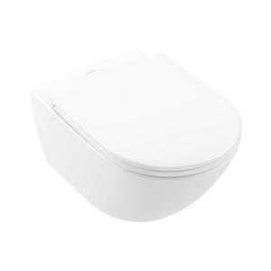 Villeroy & Boch 4670T901 - Záv WC s prk SoftClose SUBWAY keramika/bílá 4670T901 obraz
